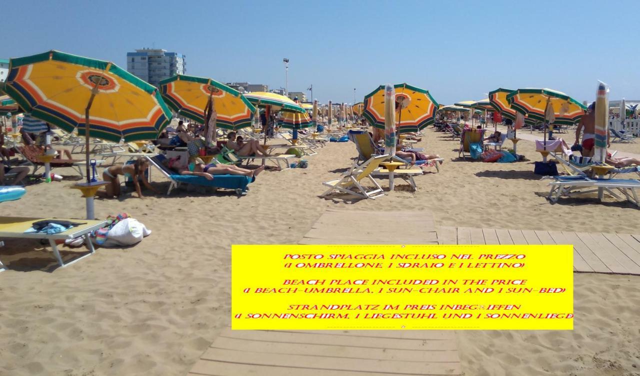 Villa Silente L Bibione Ngoại thất bức ảnh